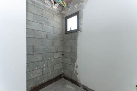 Apartamento à venda com 118m², 3 quartos e 3 vagasBanheiro do quarto 3