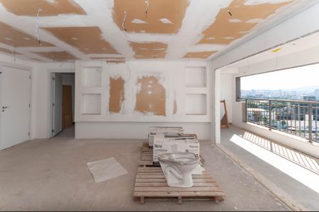 Apartamento à venda com 118m², 3 quartos e 3 vagasSala