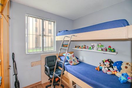 Apartamento à venda com 42m², 2 quartos e 2 vagasQuarto 2