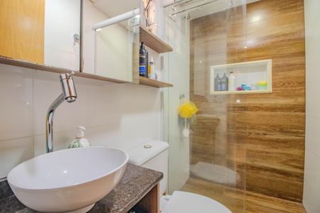 Apartamento à venda com 42m², 2 quartos e 2 vagasBanheiro
