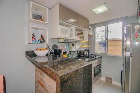 Apartamento à venda com 42m², 2 quartos e 2 vagasCozinha