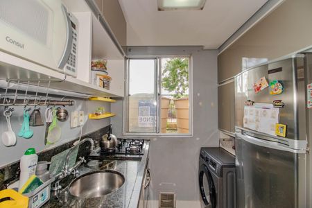 Apartamento à venda com 42m², 2 quartos e 2 vagasCozinha