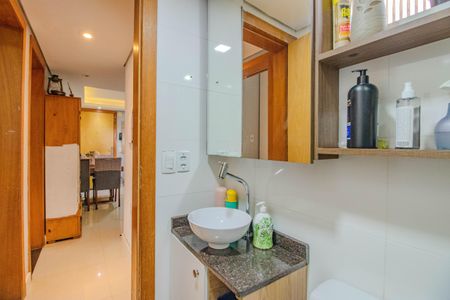 Apartamento à venda com 42m², 2 quartos e 2 vagasBanheiro