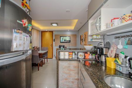 Apartamento à venda com 42m², 2 quartos e 2 vagasCozinha