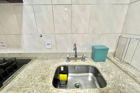 Studio à venda com 24m², 1 quarto e 1 vaga Studio à venda com 24m², 1 quarto e 1 vagaCozinha