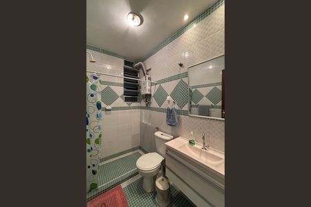 Apartamento à venda com 50m², 1 quarto e sem vaga Apartamento à venda com 50m², 1 quarto e sem vagaBanheiro social