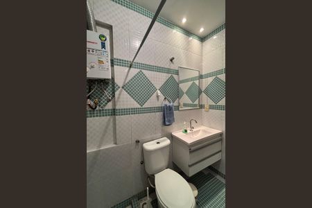 Apartamento à venda com 50m², 1 quarto e sem vaga Apartamento à venda com 50m², 1 quarto e sem vagaBanheiro social