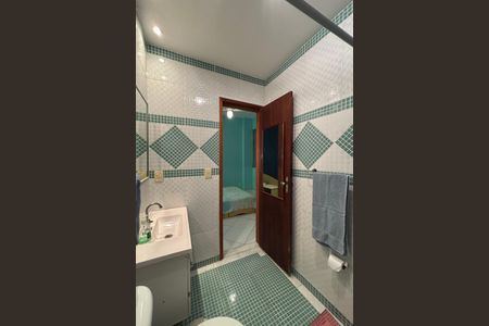 Apartamento à venda com 50m², 1 quarto e sem vaga Apartamento à venda com 50m², 1 quarto e sem vagaBanheiro social