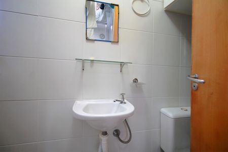 Apartamento à venda com 110m², 3 quartos e 1 vagaBanheiro de Serviço