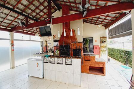 Apartamento para alugar com 53m², 2 quartos e 1 vagaÁrea comum - Salão de festas