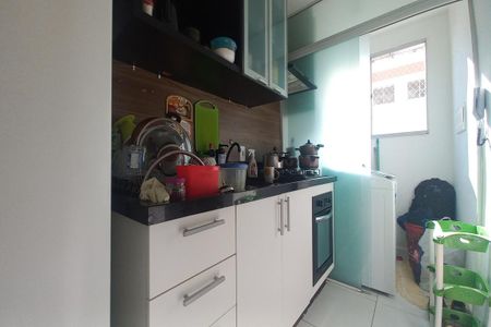 Apartamento para alugar com 53m², 2 quartos e 1 vagaCozinha 