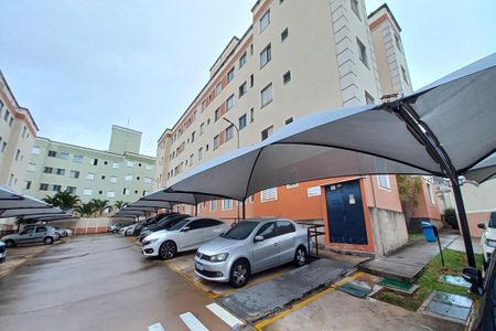 Apartamento para alugar com 53m², 2 quartos e 1 vagaFachada do Prédio
