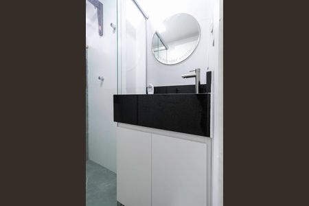 Apartamento à venda com 60m², 2 quartos e 1 vaga Apartamento à venda com 60m², 2 quartos e 1 vagaBanheiro social