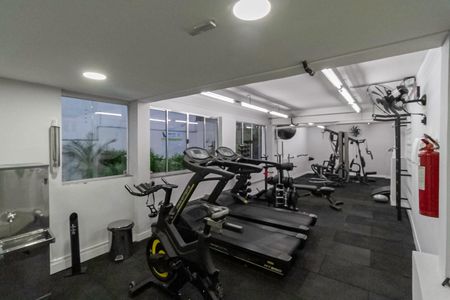 Apartamento à venda com 60m², 2 quartos e 1 vaga Apartamento à venda com 60m², 2 quartos e 1 vagaÁrea comum - Academia