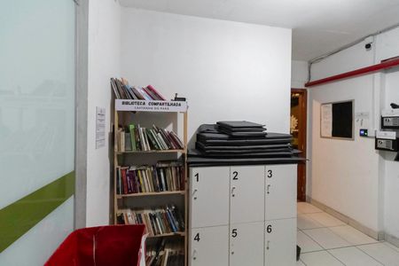 Apartamento à venda com 60m², 2 quartos e 1 vaga Apartamento à venda com 60m², 2 quartos e 1 vagaÁrea comum - Biblioteca