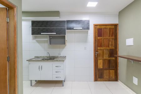 Apartamento à venda com 37m², 2 quartos e sem vagaCozinha