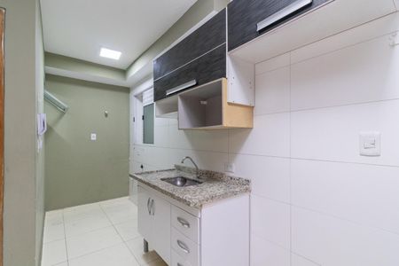 Apartamento à venda com 37m², 2 quartos e sem vagaCozinha