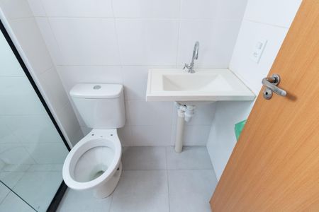 Apartamento para alugar com 50m², 2 quartos e 1 vaga Apartamento para alugar com 50m², 2 quartos e 1 vagaBanheiro