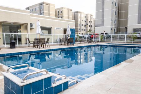 Apartamento para alugar com 50m², 2 quartos e 1 vaga Apartamento para alugar com 50m², 2 quartos e 1 vagaÁrea comum - Piscina