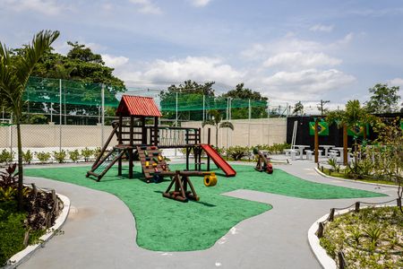 Apartamento para alugar com 50m², 2 quartos e 1 vaga Apartamento para alugar com 50m², 2 quartos e 1 vagaÁrea comum - Playground