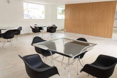 Apartamento para alugar com 50m², 2 quartos e 1 vaga Apartamento para alugar com 50m², 2 quartos e 1 vagaÁrea comum - Salão de festas