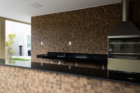 Apartamento para alugar com 50m², 2 quartos e 1 vaga Apartamento para alugar com 50m², 2 quartos e 1 vagaÁrea comum - Churrasqueira