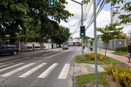 Apartamento para alugar com 50m², 2 quartos e 1 vaga Apartamento para alugar com 50m², 2 quartos e 1 vagaVista da Rua