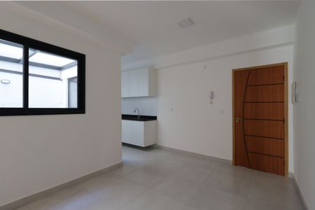 Sala de apartamento para alugar com 2 quartos, 58m² em Vila Guiomar, Santo André