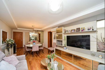 Apartamento à venda com 107m², 3 quartos e 2 vagas Apartamento à venda com 107m², 3 quartos e 2 vagasSala
