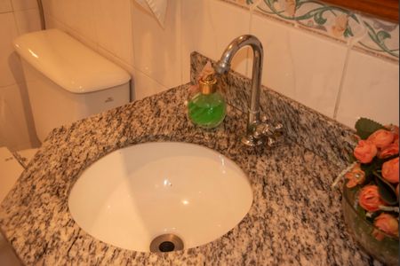 Apartamento à venda com 130m², 3 quartos e 3 vagasLavabo