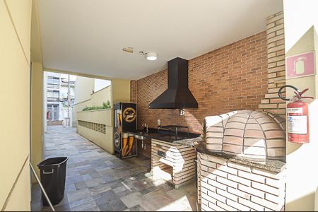 Apartamento à venda com 86m², 3 quartos e 2 vagas Apartamento à venda com 86m², 3 quartos e 2 vagasÁrea comum - Churrasqueira