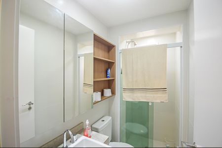 Apartamento à venda com 86m², 3 quartos e 2 vagas Apartamento à venda com 86m², 3 quartos e 2 vagasBanheiro