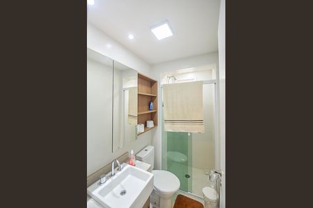 Apartamento à venda com 86m², 3 quartos e 2 vagas Apartamento à venda com 86m², 3 quartos e 2 vagasBanheiro