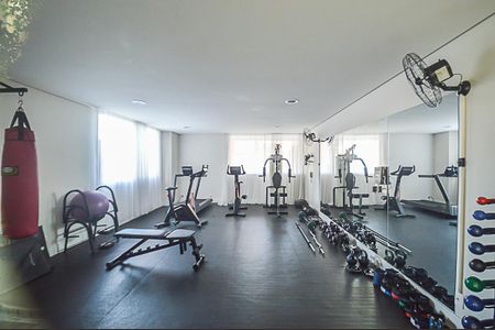 Apartamento à venda com 86m², 3 quartos e 2 vagas Apartamento à venda com 86m², 3 quartos e 2 vagasÁrea comum - Academia