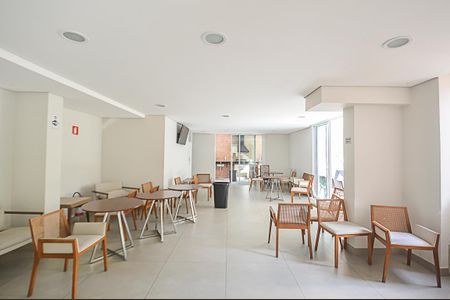 Apartamento à venda com 86m², 3 quartos e 2 vagas Apartamento à venda com 86m², 3 quartos e 2 vagasÁrea comum - Churrasqueira