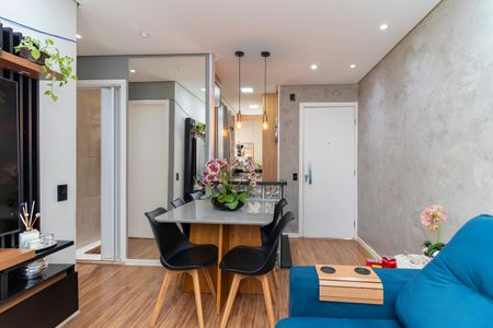 Apartamento à venda com 38m², 2 quartos e 1 vagaSala