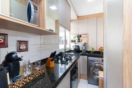 Apartamento à venda com 38m², 2 quartos e 1 vagaCozinha