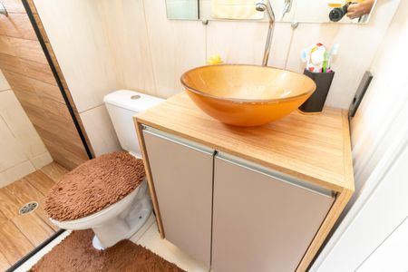 Apartamento à venda com 38m², 2 quartos e 1 vagaBanheiro