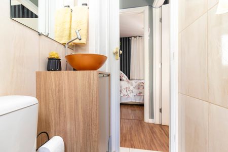 Apartamento à venda com 38m², 2 quartos e 1 vagaBanheiro