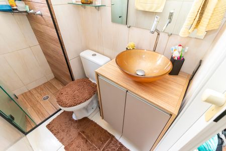 Apartamento à venda com 38m², 2 quartos e 1 vagaBanheiro