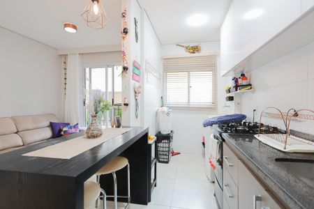 Apartamento à venda com 39m², 1 quarto e 1 vaga Apartamento à venda com 39m², 1 quarto e 1 vagaCozinha e Área de Serviço