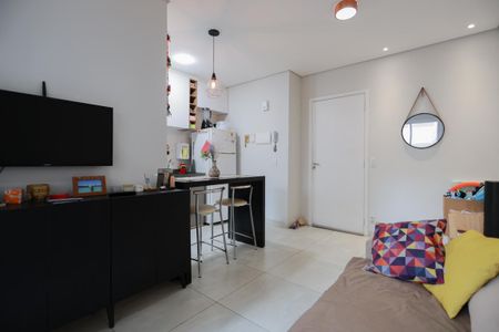 Apartamento à venda com 39m², 1 quarto e 1 vaga Apartamento à venda com 39m², 1 quarto e 1 vagaSala