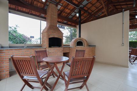 Apartamento à venda com 39m², 1 quarto e 1 vaga Apartamento à venda com 39m², 1 quarto e 1 vagaÁrea comum - Churrasqueira 2