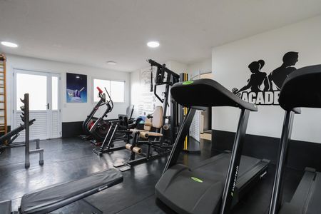 Apartamento à venda com 39m², 1 quarto e 1 vaga Apartamento à venda com 39m², 1 quarto e 1 vagaÁrea comum - Academia