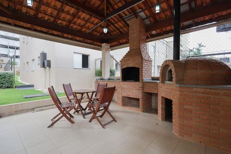 Apartamento à venda com 39m², 1 quarto e 1 vaga Apartamento à venda com 39m², 1 quarto e 1 vagaÁrea comum - Churrasqueira 2