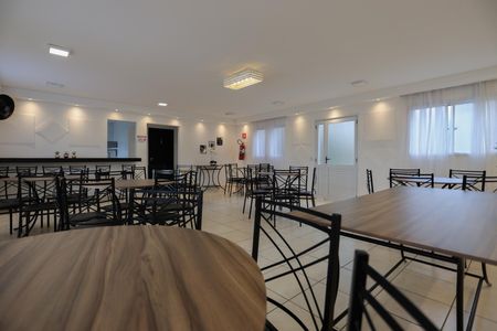 Apartamento à venda com 39m², 1 quarto e 1 vaga Apartamento à venda com 39m², 1 quarto e 1 vagaÁrea comum - Salão de festas