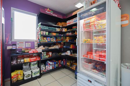 Apartamento à venda com 39m², 1 quarto e 1 vaga Apartamento à venda com 39m², 1 quarto e 1 vagaÁrea comum - Mini-mercado