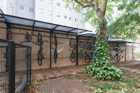 Apartamento à venda com 39m², 1 quarto e 1 vaga Apartamento à venda com 39m², 1 quarto e 1 vagaÁrea comum - Bicicletário