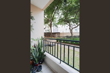 Apartamento à venda com 39m², 1 quarto e 1 vaga Apartamento à venda com 39m², 1 quarto e 1 vagaVaranda