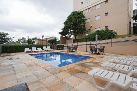 Apartamento à venda com 39m², 1 quarto e 1 vaga Apartamento à venda com 39m², 1 quarto e 1 vagaÁrea comum - Piscina